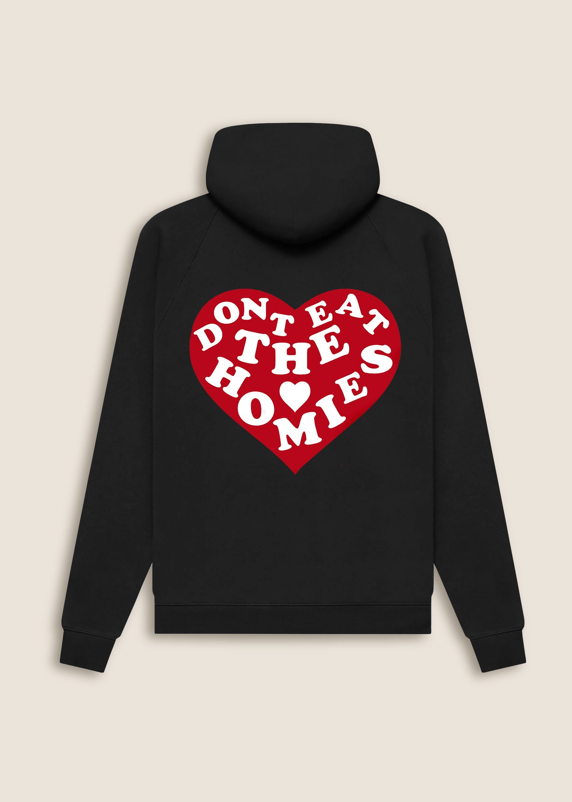 RED HEART HOODIE