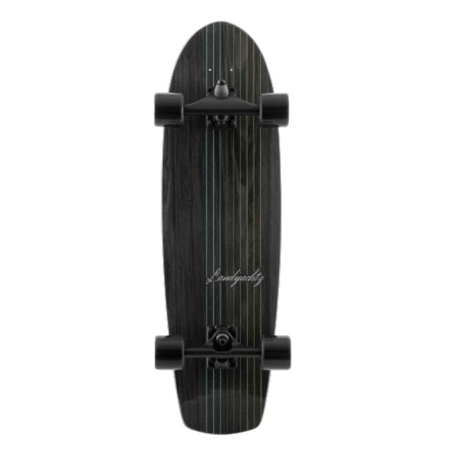 Landyachtz Butter Black Lines Complete Cruiser