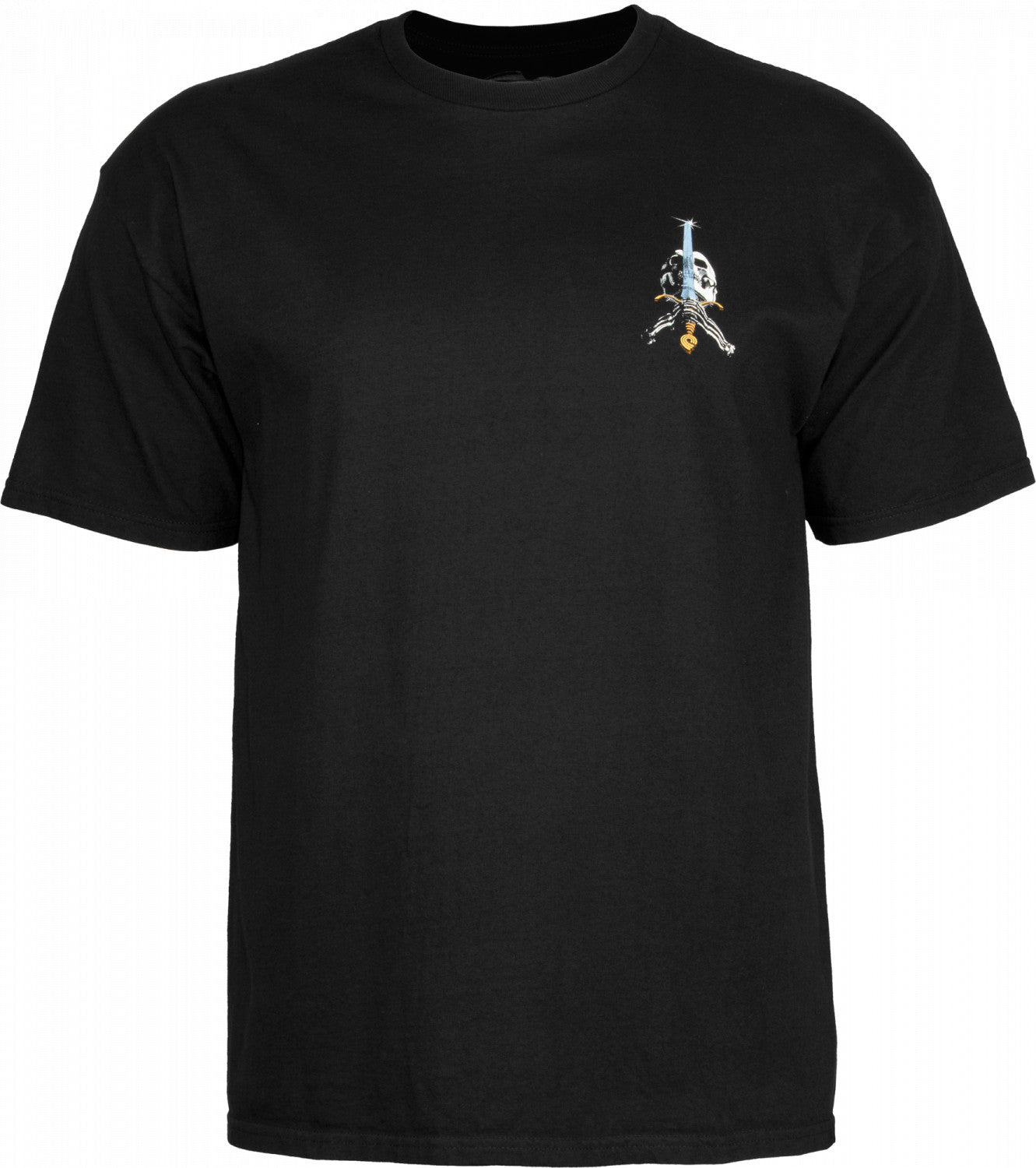 Powell Peralta Skull & Sword T-shirt - Black