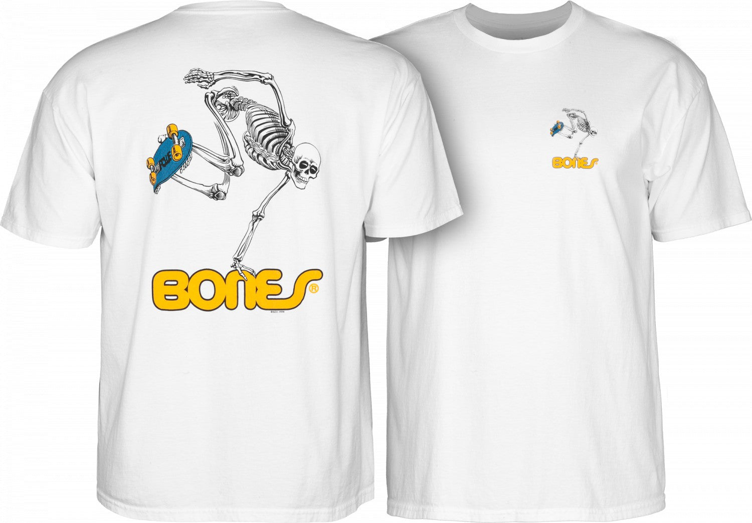 Powell Peralta Skate Skeleton T-shirt