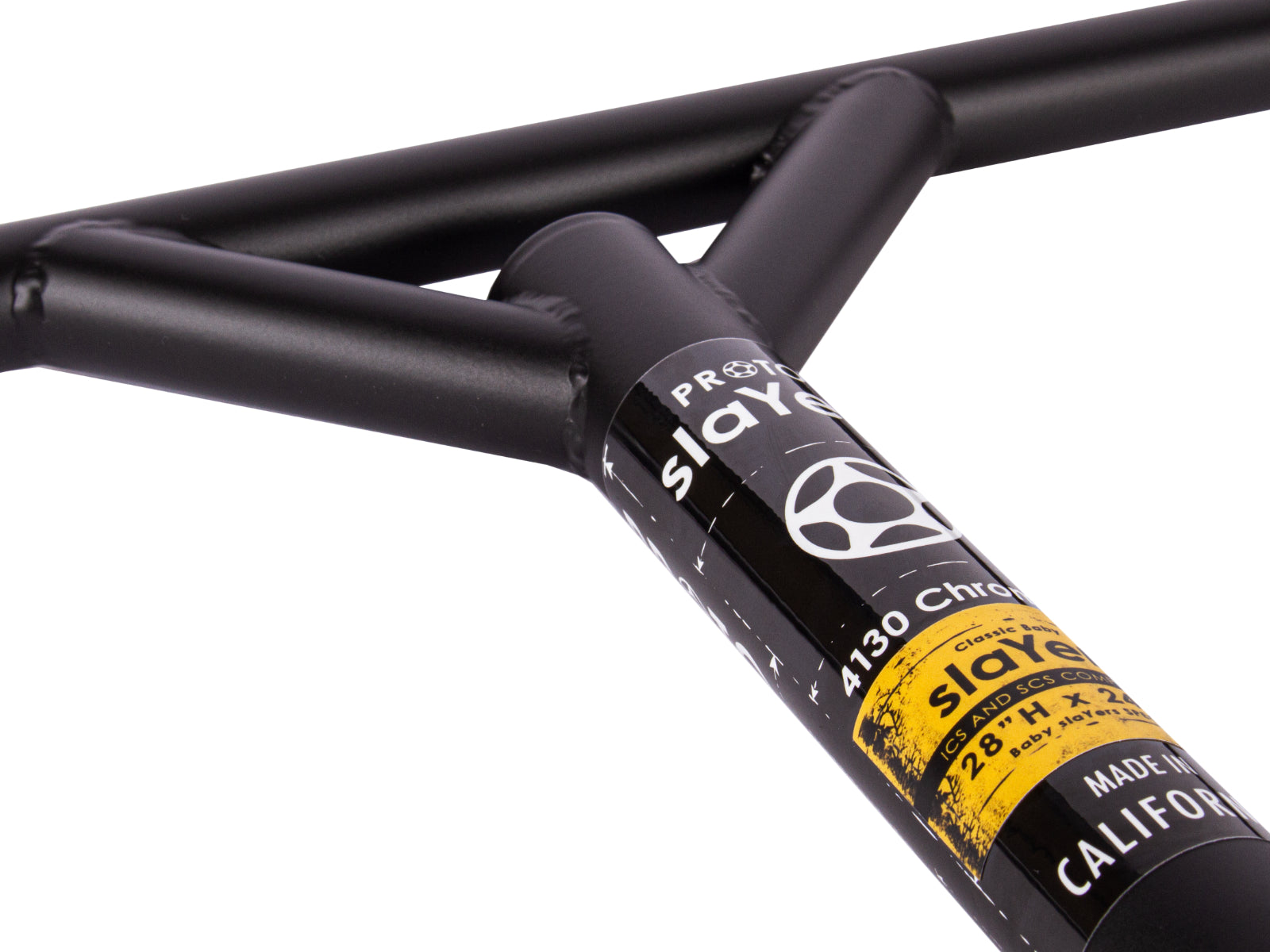 Proto Baby SlaYers Classics Bars - Flat Black