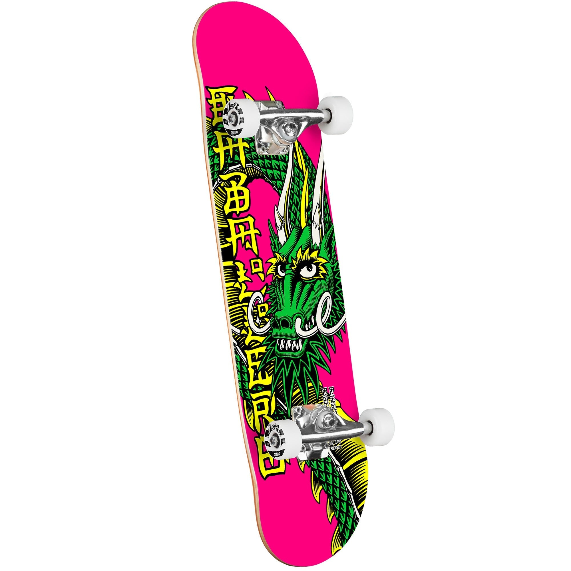 Powell Peralta Cab Ban This Birch Skateboard Complete - 8.25″ Pink