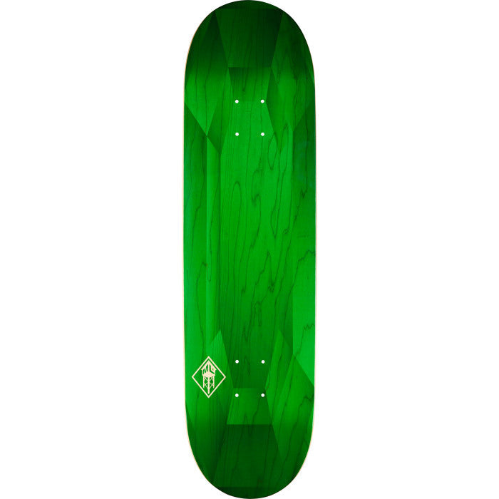 Mini Logo Maple Watchtower Jewel Emerald Deck - 8.5″
