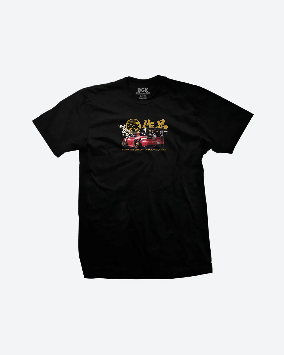 DGK Beauty And The Beast T-Shirt - Black