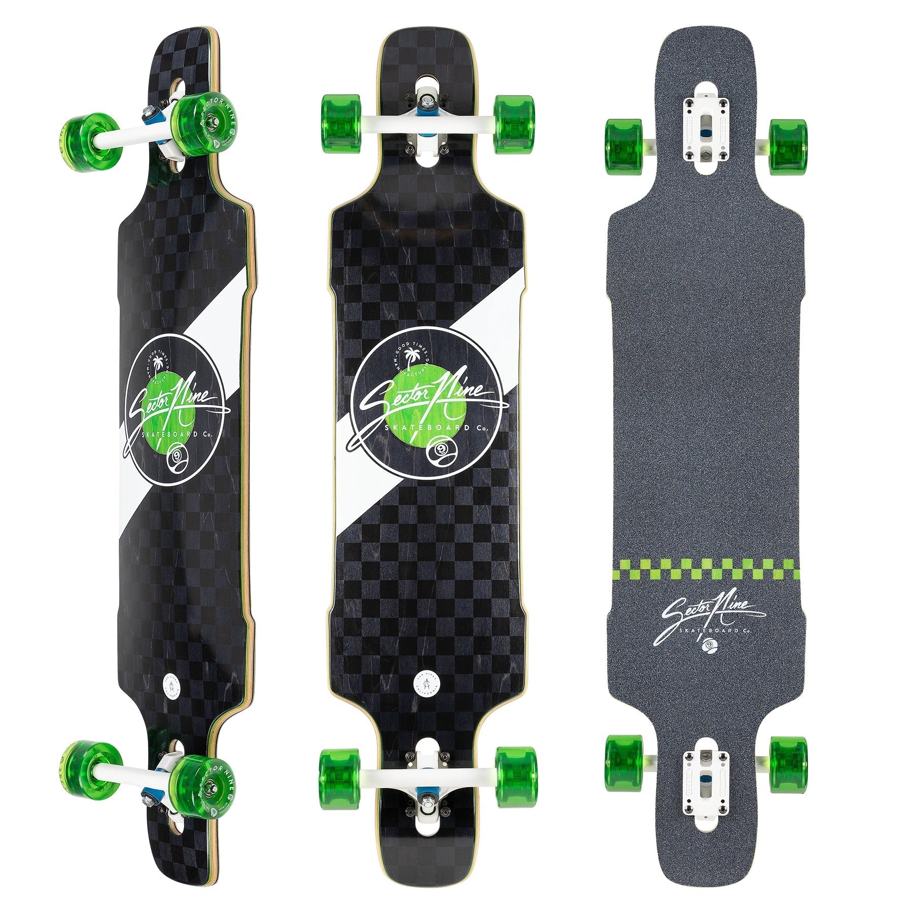 Sector 9 Dropper Mosaic Complete Longboard - 9.625″
