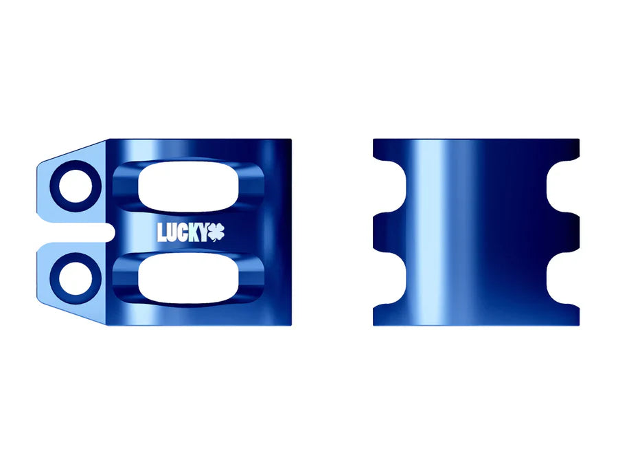 Lucky DUBL Pro Scooter 1 3/8″ Clamp - Blue