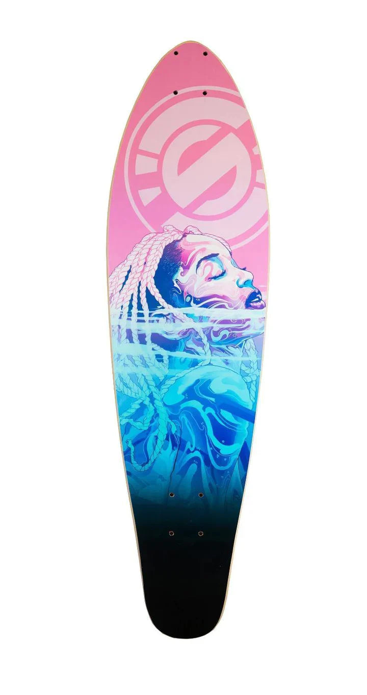 Original Derringer 33″ Longboard Complete - Resurface