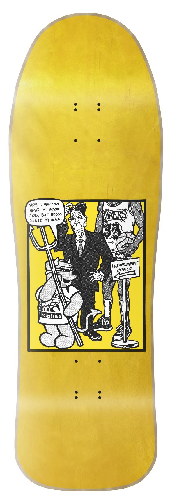 World Industries Steve Rocco III 9.75" Skateboard Deck