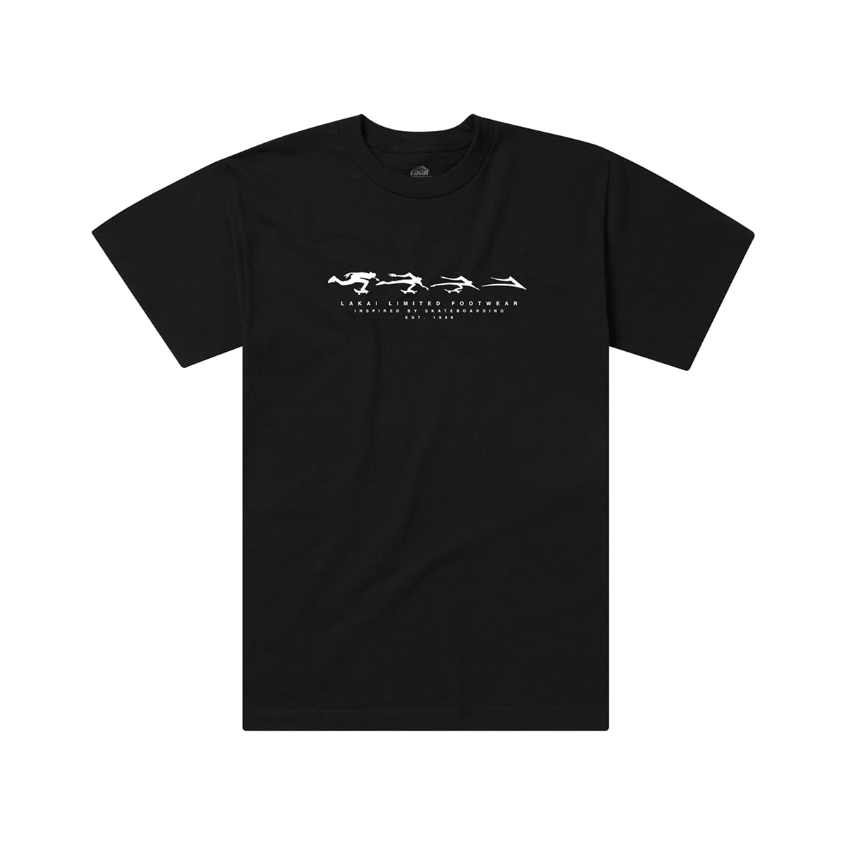 Lakai Evolve Tee - Black