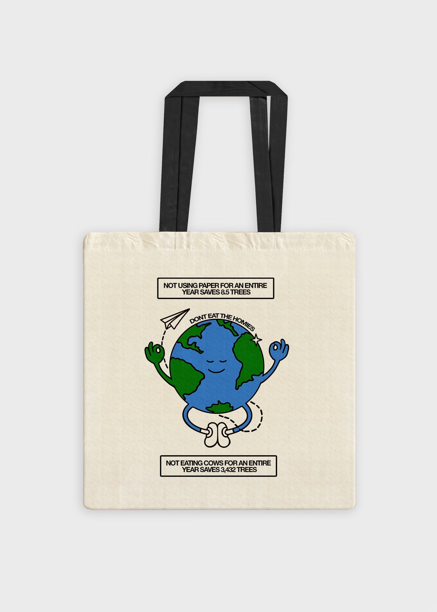 DETH TOTE BAG