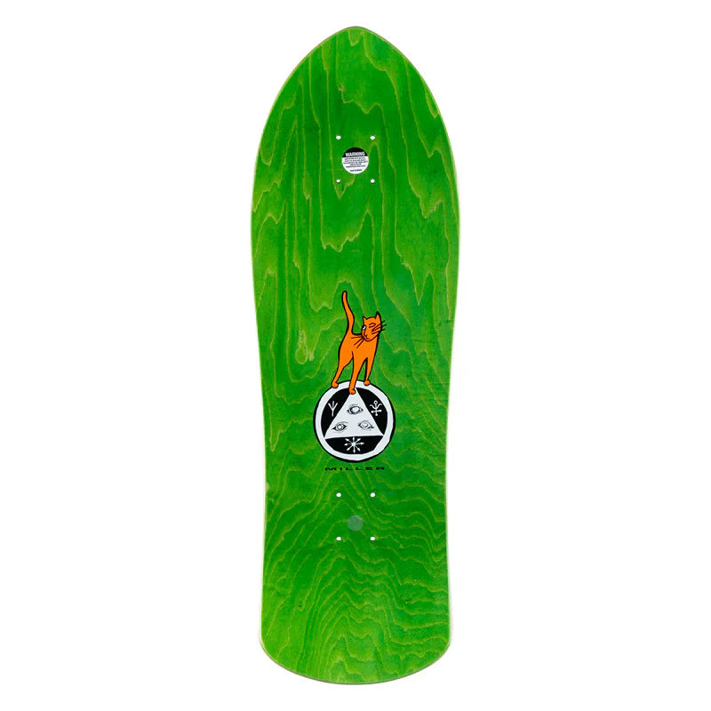 Welcome Chris Miller Couple on Crossbone Deck  - 10″ Various Stains