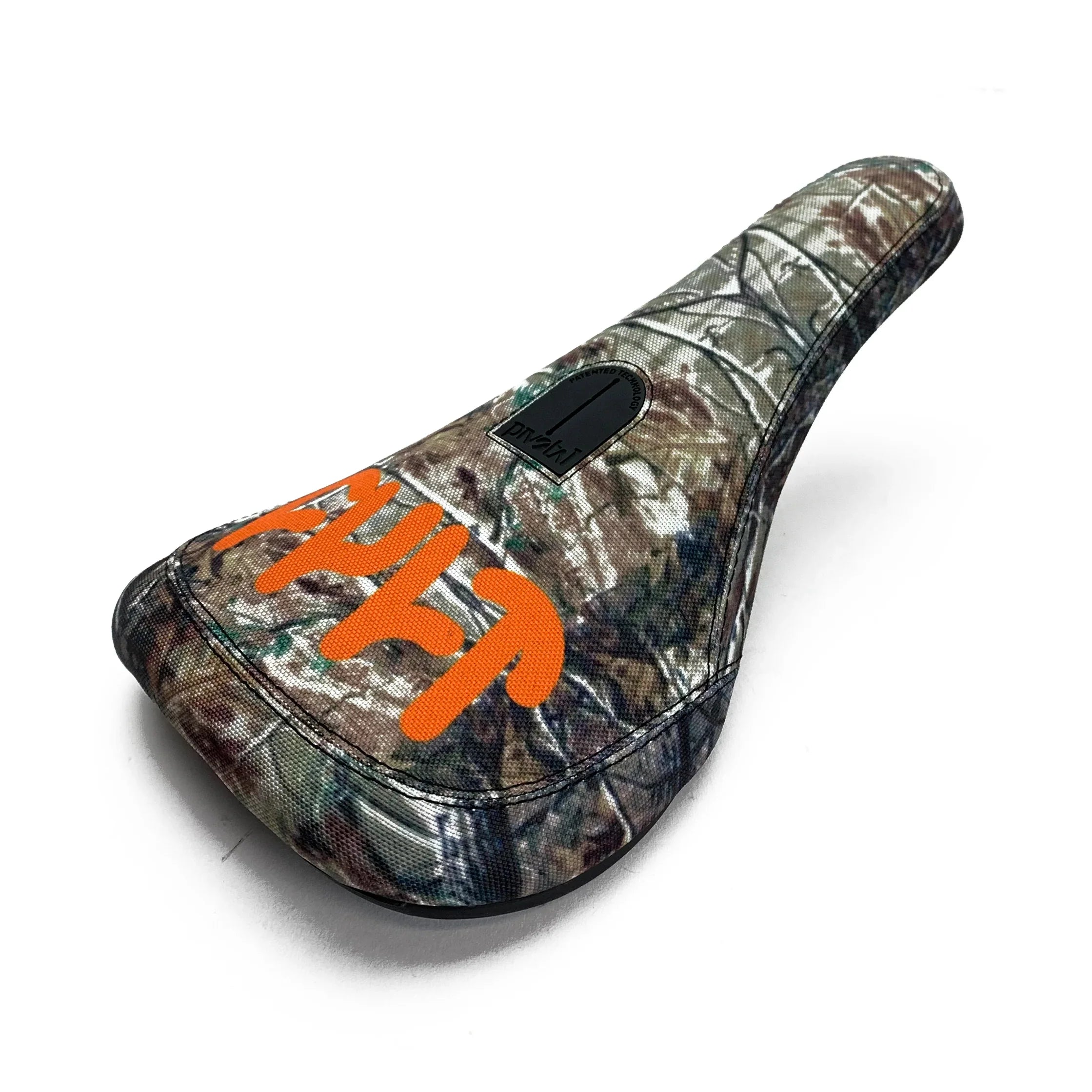 Cult BMX Real Tree Slim Pivotal Seat - Camo