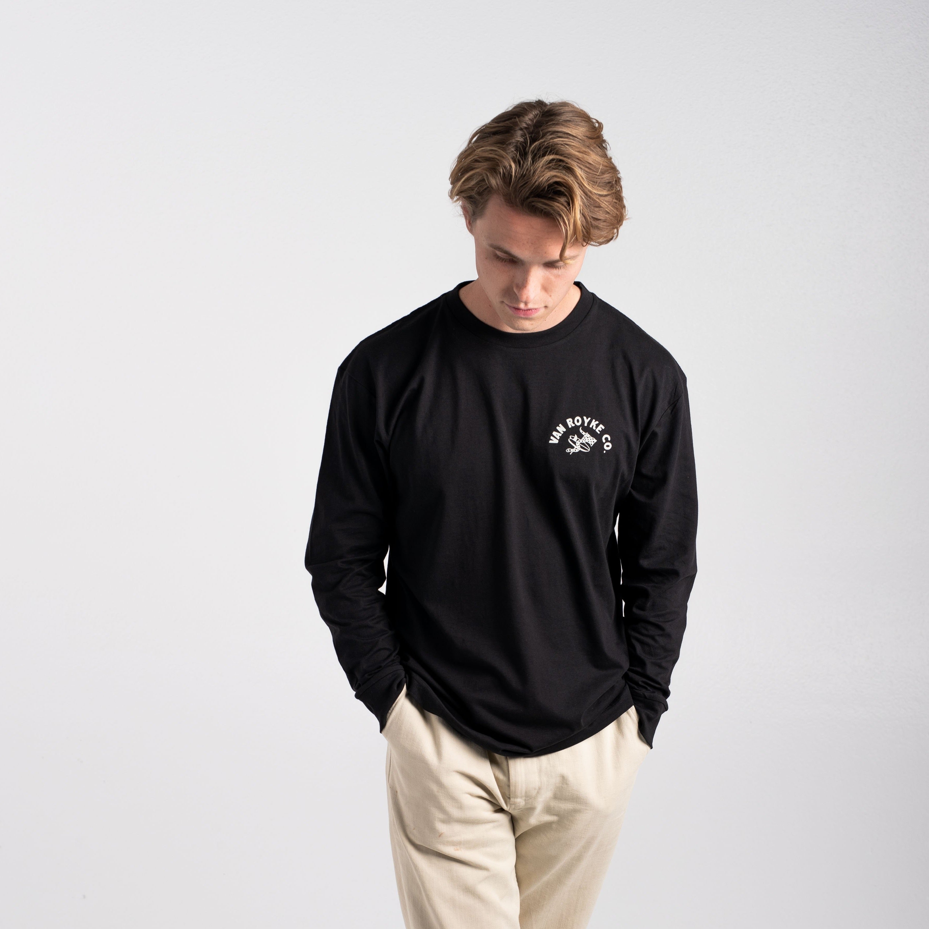 Long Sleeve Cobra Tee