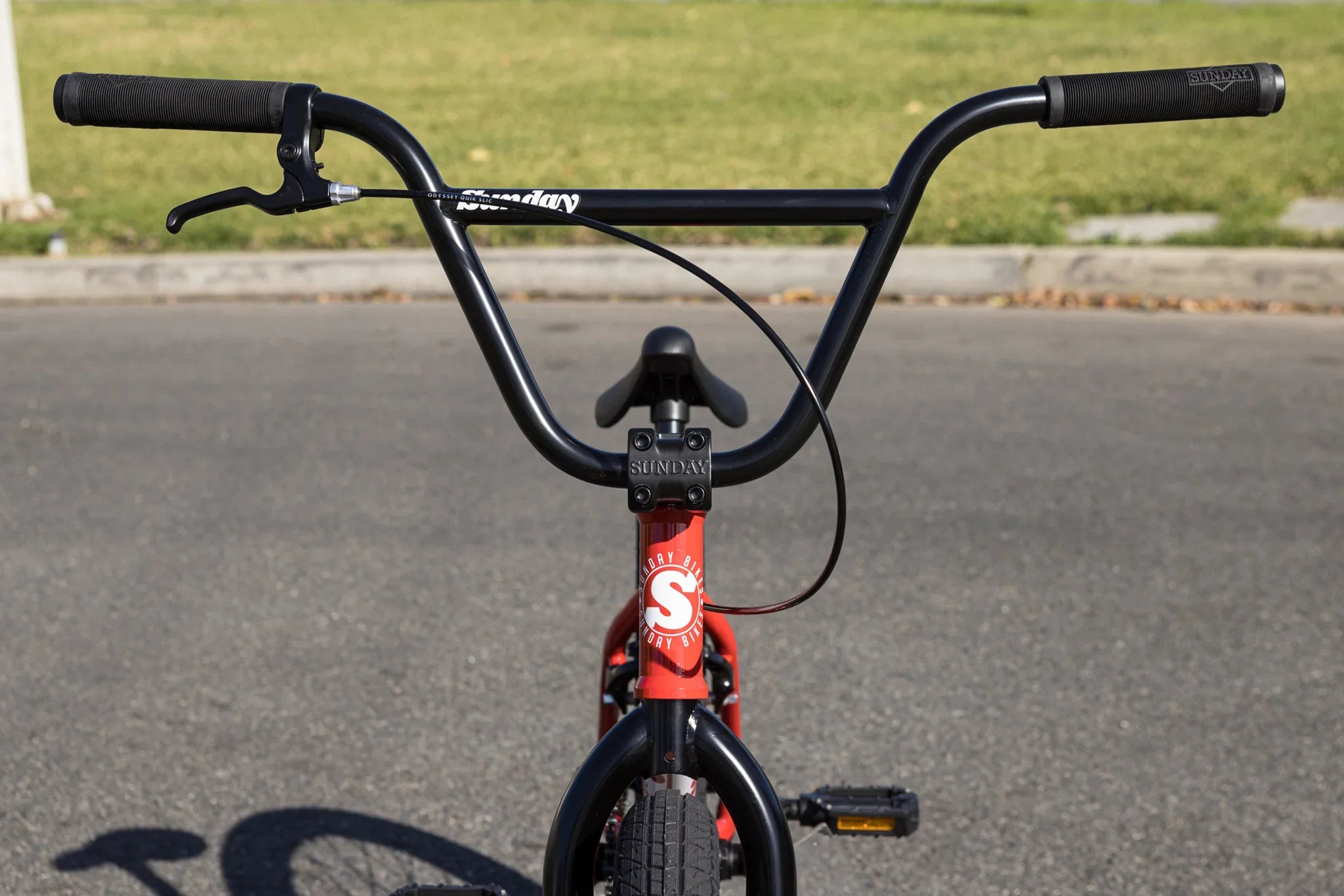 Sunday Blueprint 20″ Complete BMX Bike - Gloss Fire Engine Red