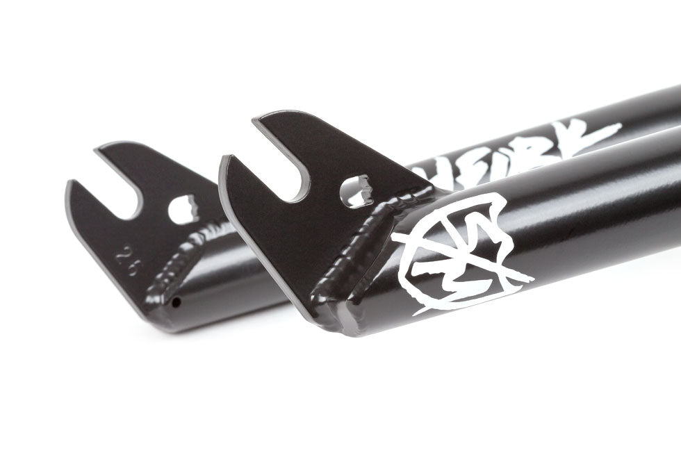 S&M Bikes BMX Widemouth Fork 26mm - Black