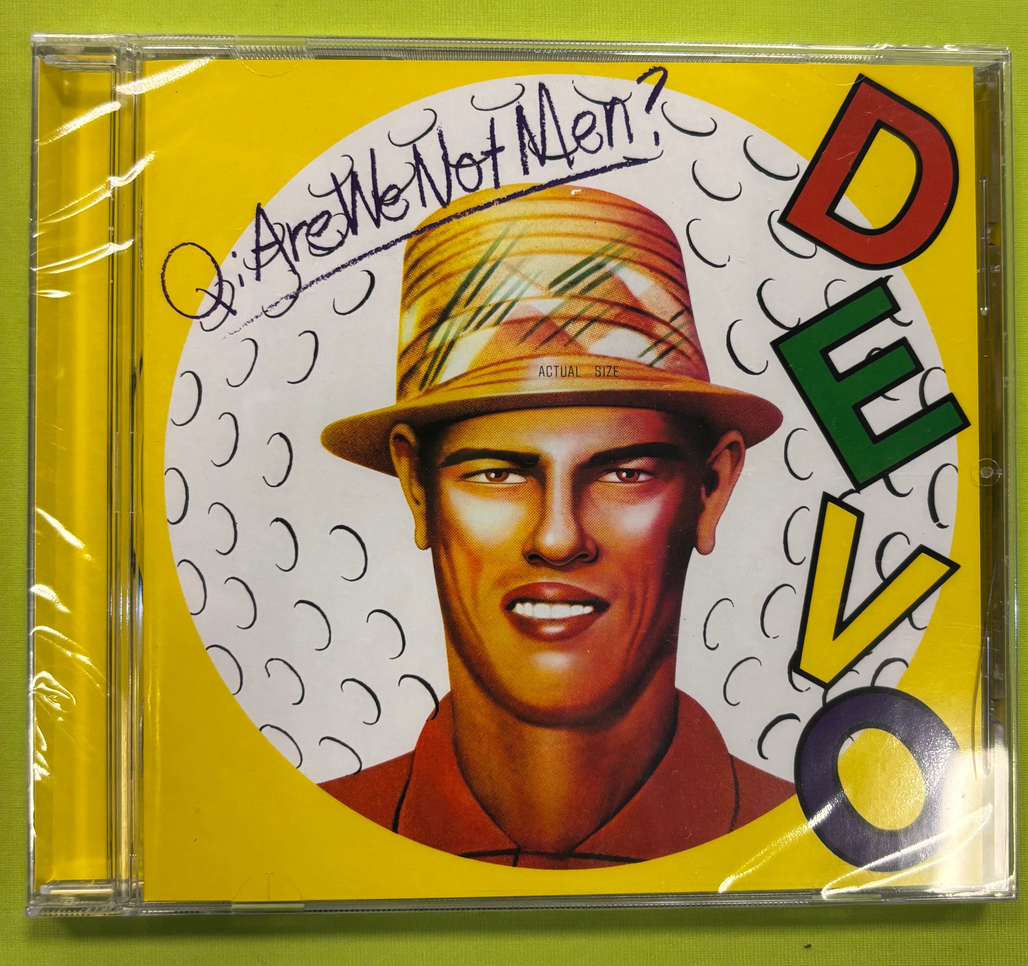 Devo – Q: Are We Not Men? A: We Are Devo! CD
