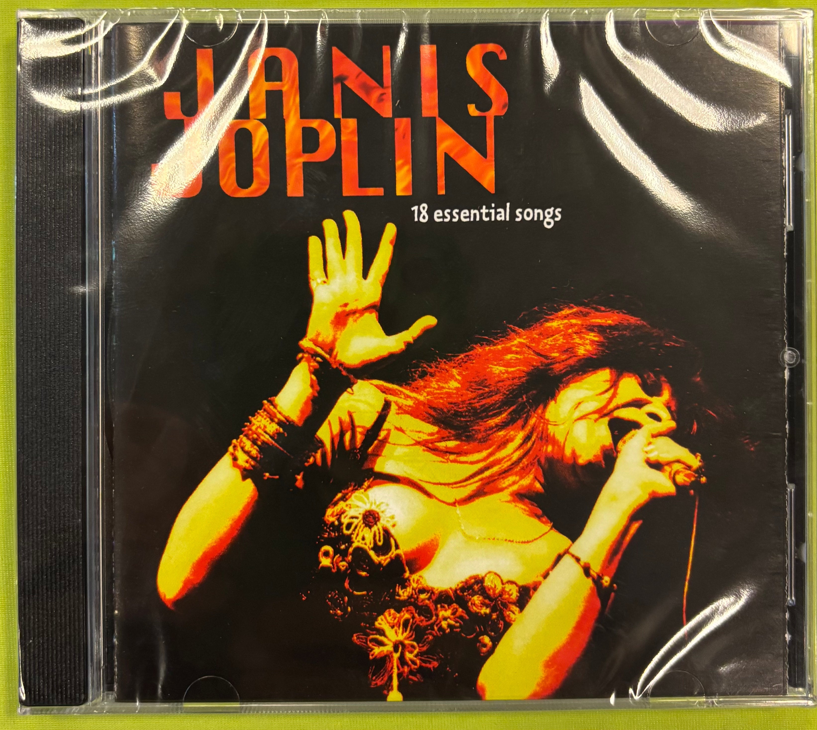 Janis Joplin – 18 Essential Songs CD