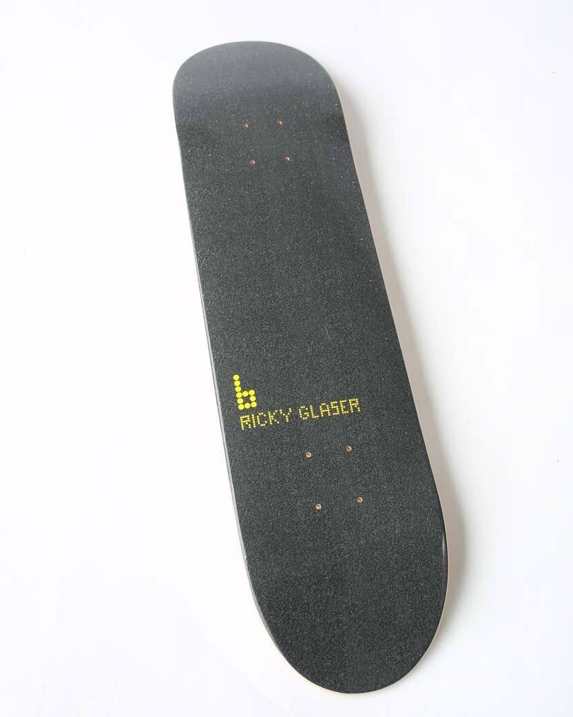 Ricky's Braille Pro Model Skateboard Deck & Grip