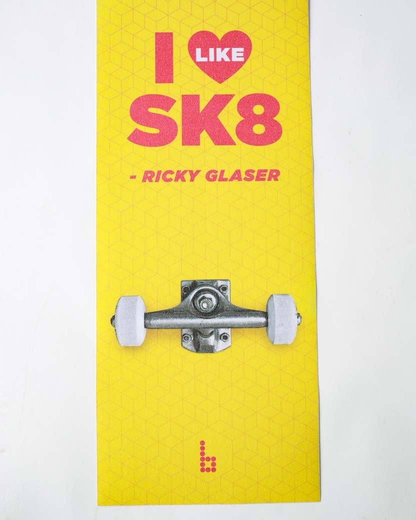 Ricky's Braille Pro Model Griptape