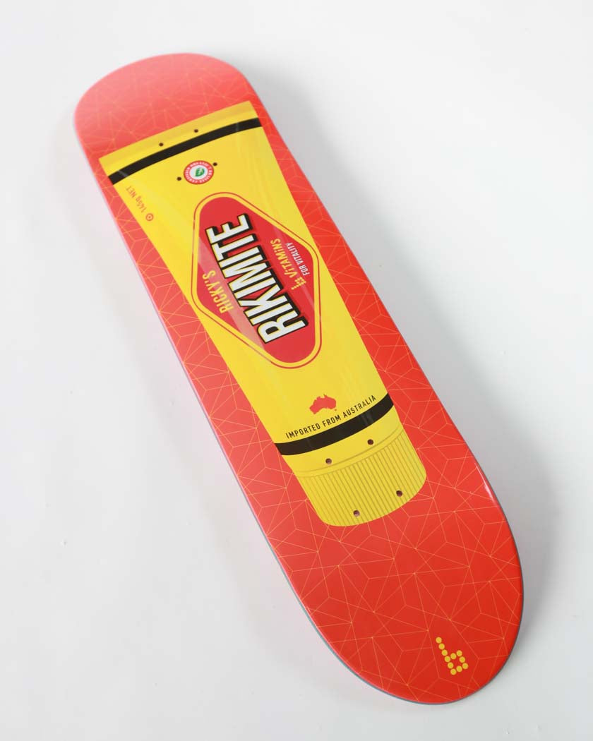 Condiment Series: Ricky's Rikimite Skateboard Deck