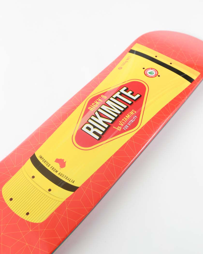 Condiment Series: Ricky's Rikimite Skateboard Deck