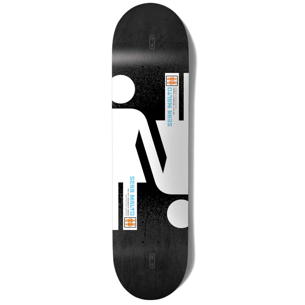 Girl Malto Double OG Twin Tip Skateboard Deck - 8.3″