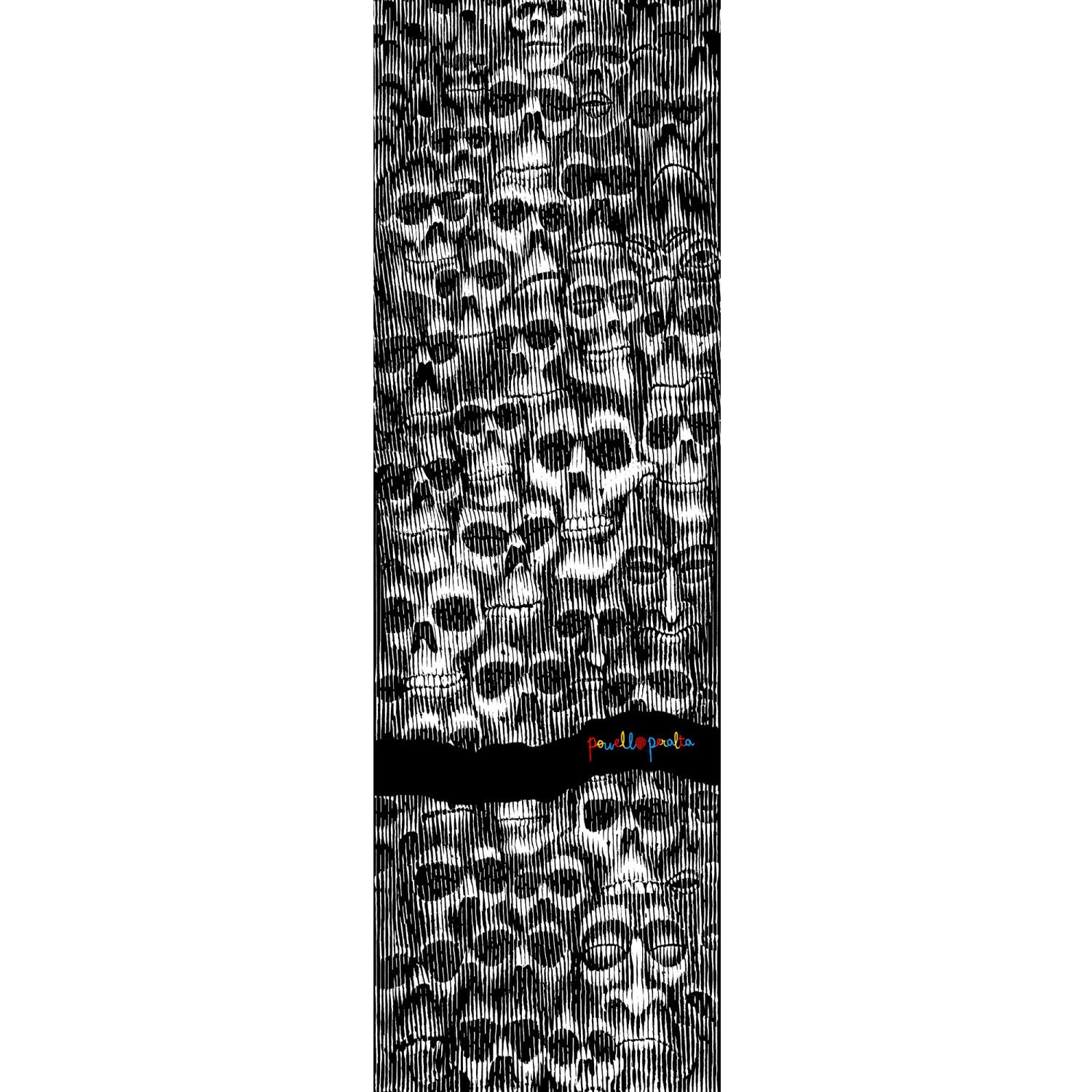 Powell Peralta Color Me Skullz Griptape - 10.5″x33″