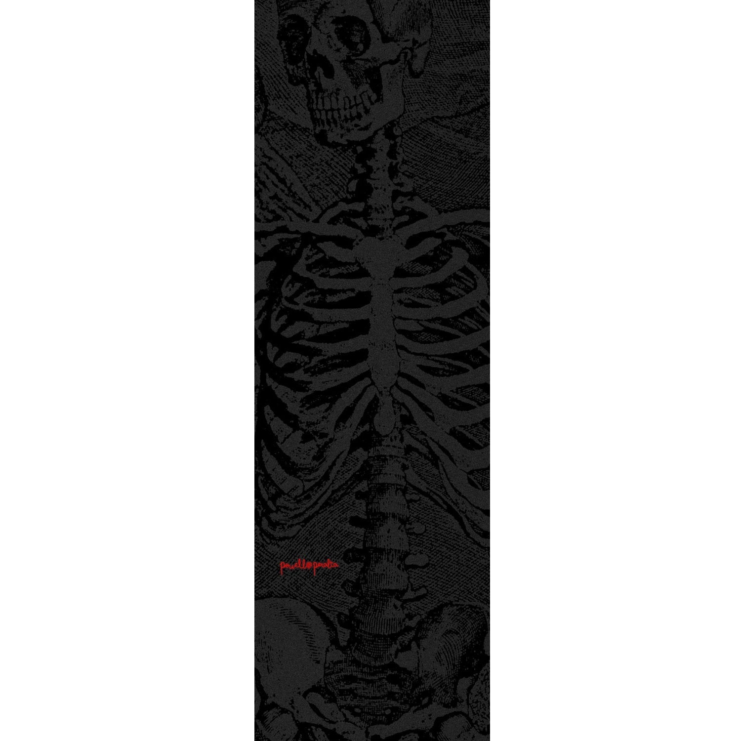 Powell Peralta Skull and Sword Skeleton Griptape - 10.5″x33″