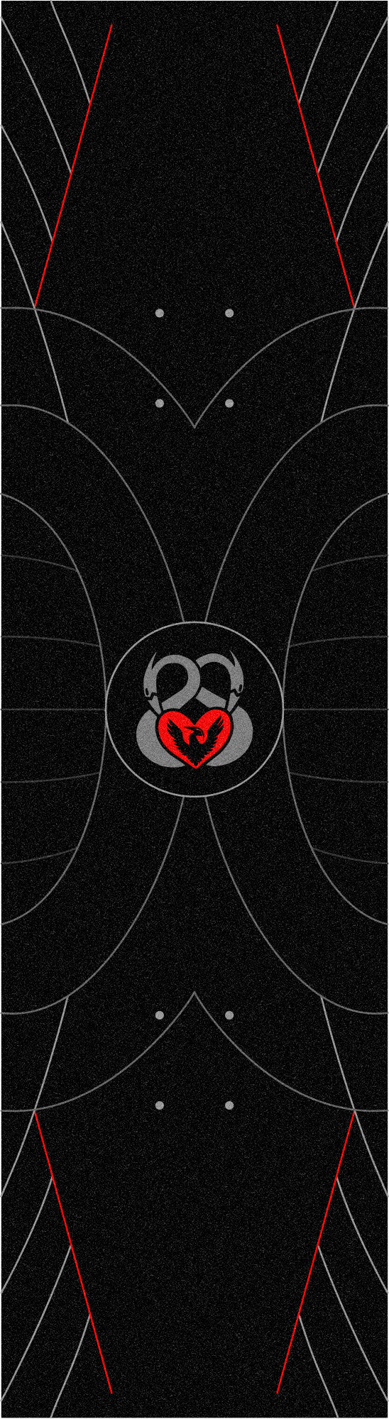 Powell Peralta Andy Anderson Theory Map Premium Skateboard Grip Tape