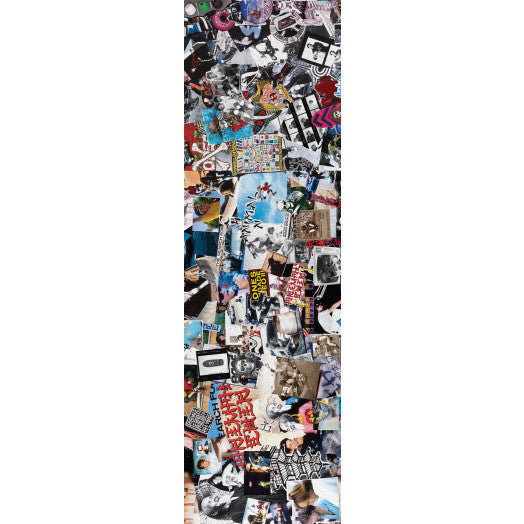 Powell Peralta Animal Chin Collage Griptape - 9″x33″