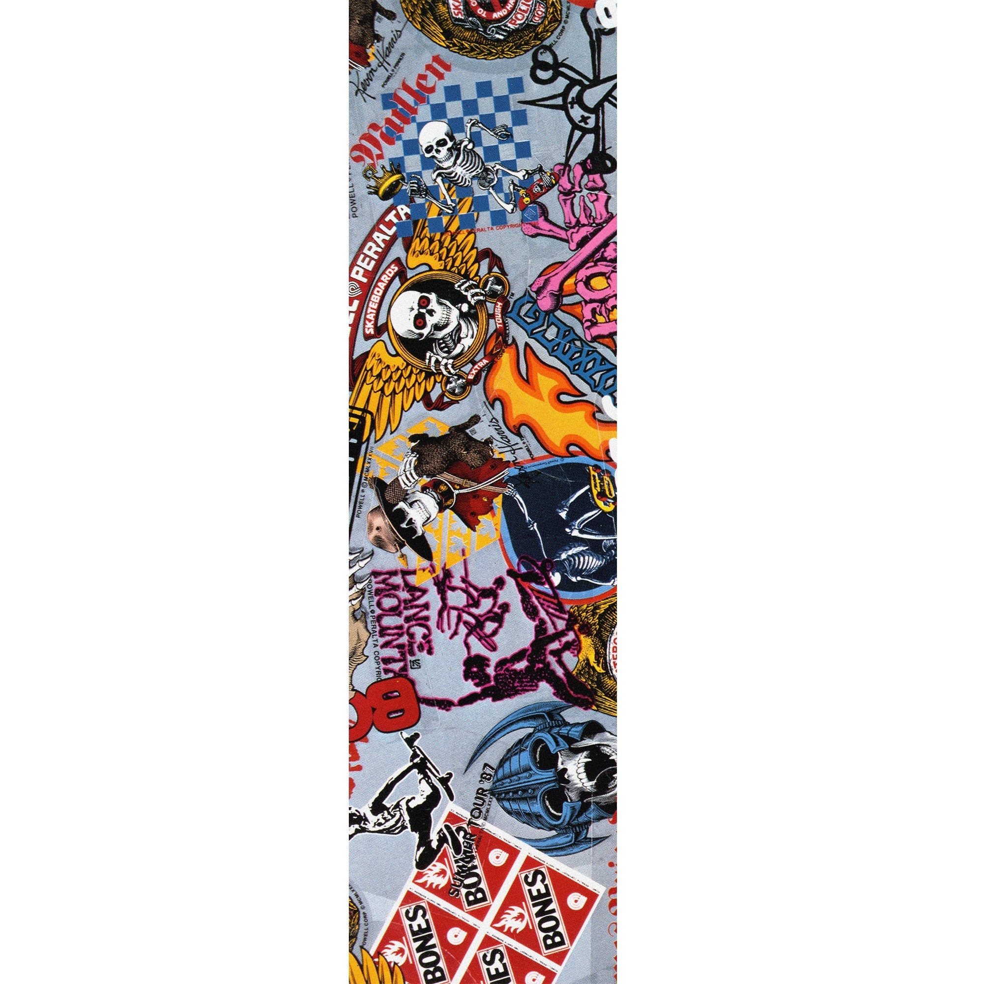 Powell Peralta Collage 5 Single Sheet Griptape - 9″x33″