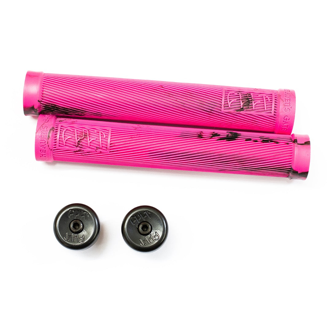 Cult BMX Heavens Gate Begin Grip - Rose Pink Swirl