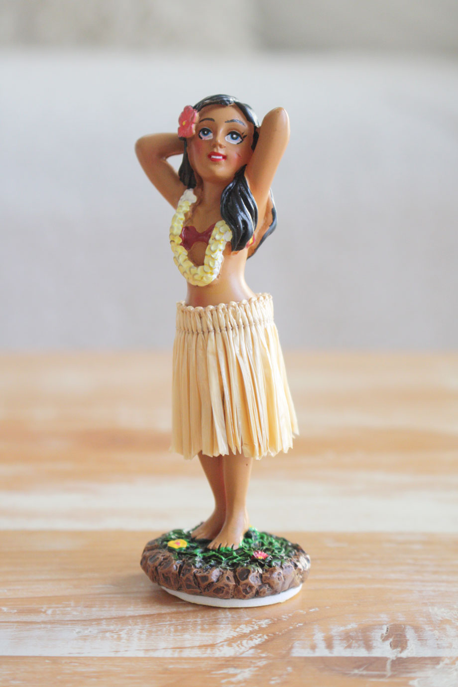 Dashboard Hula Doll