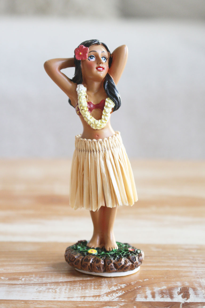 Dashboard Hula Doll