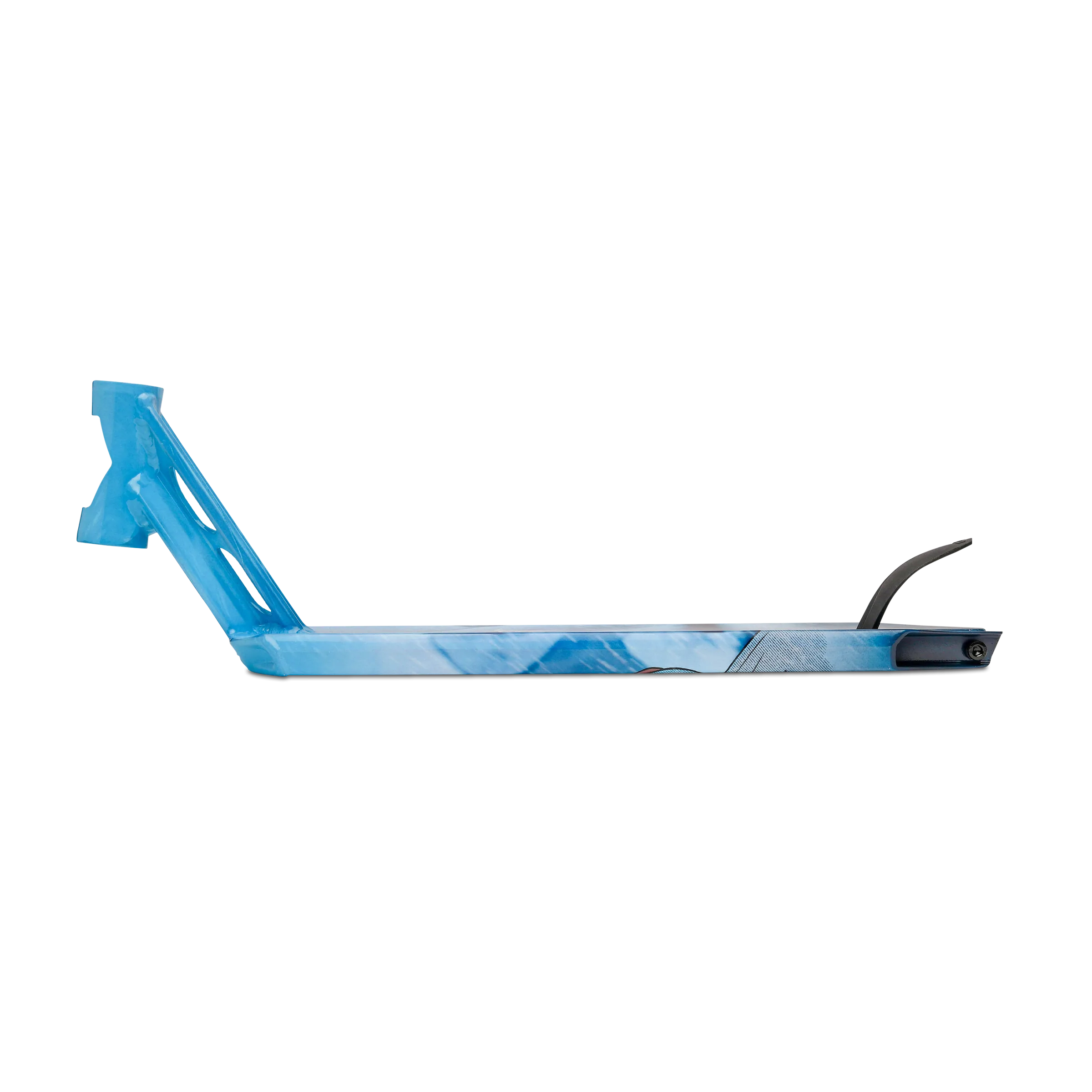 Fuzion Hunter Frost Signature Scooter Deck - 5″X19.5″