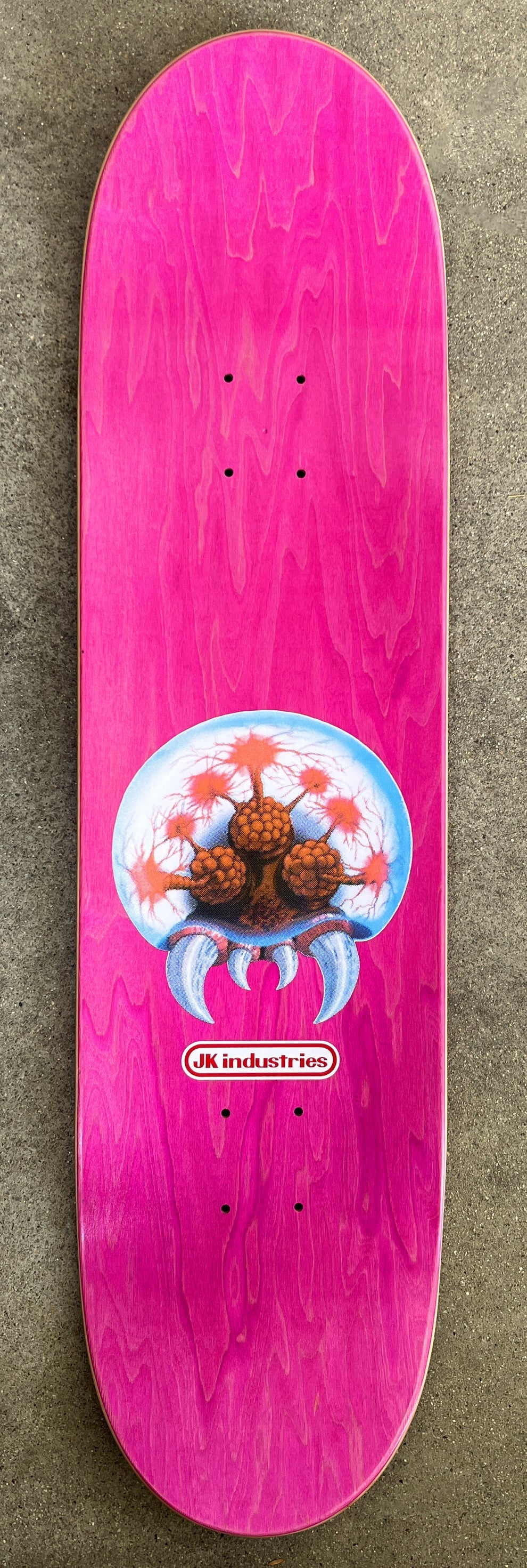 JK Industries Zero Suit 8.25" Skateboard Deck