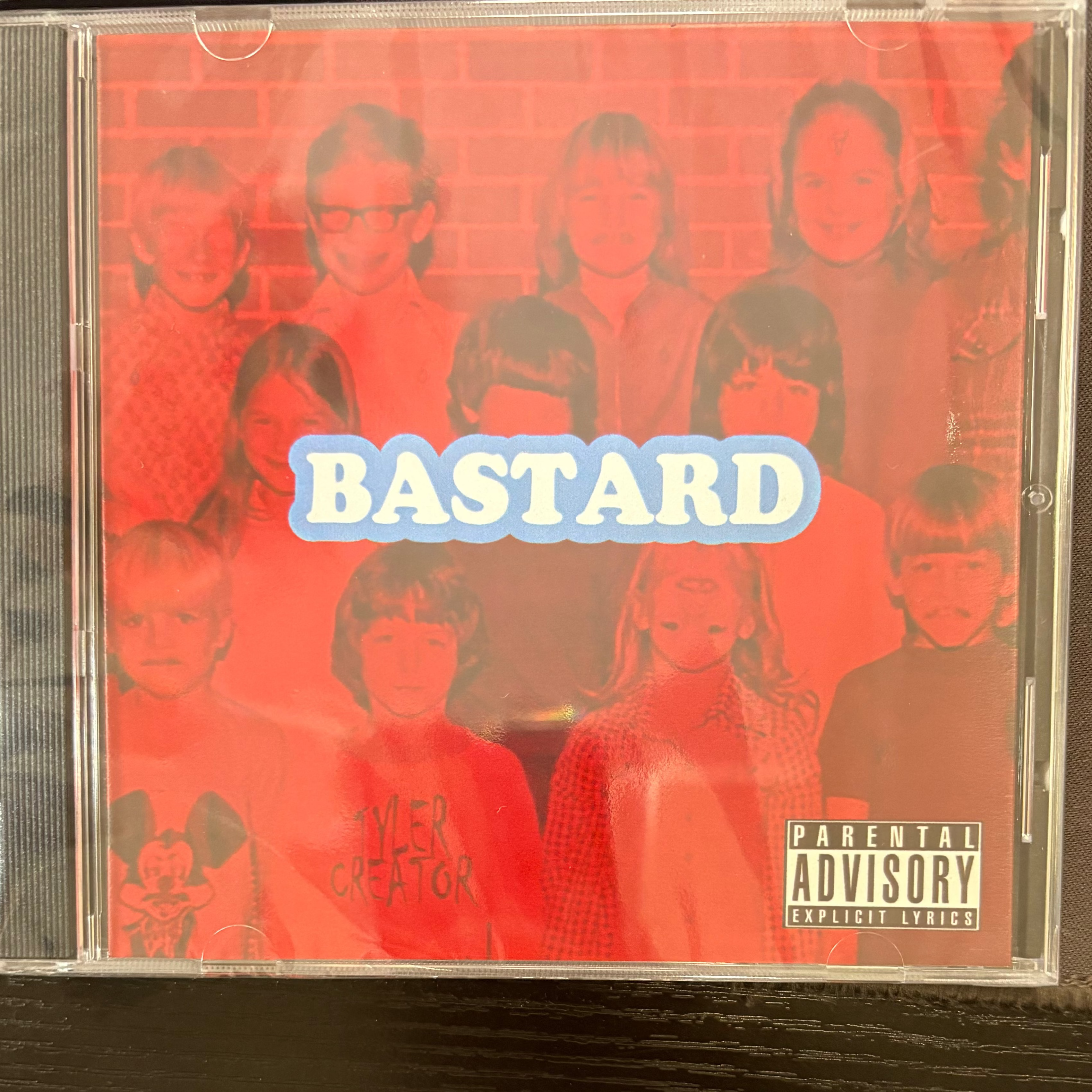 Tyler The Creator -  Bastard CD *UNOFFICIAL RELEASE*