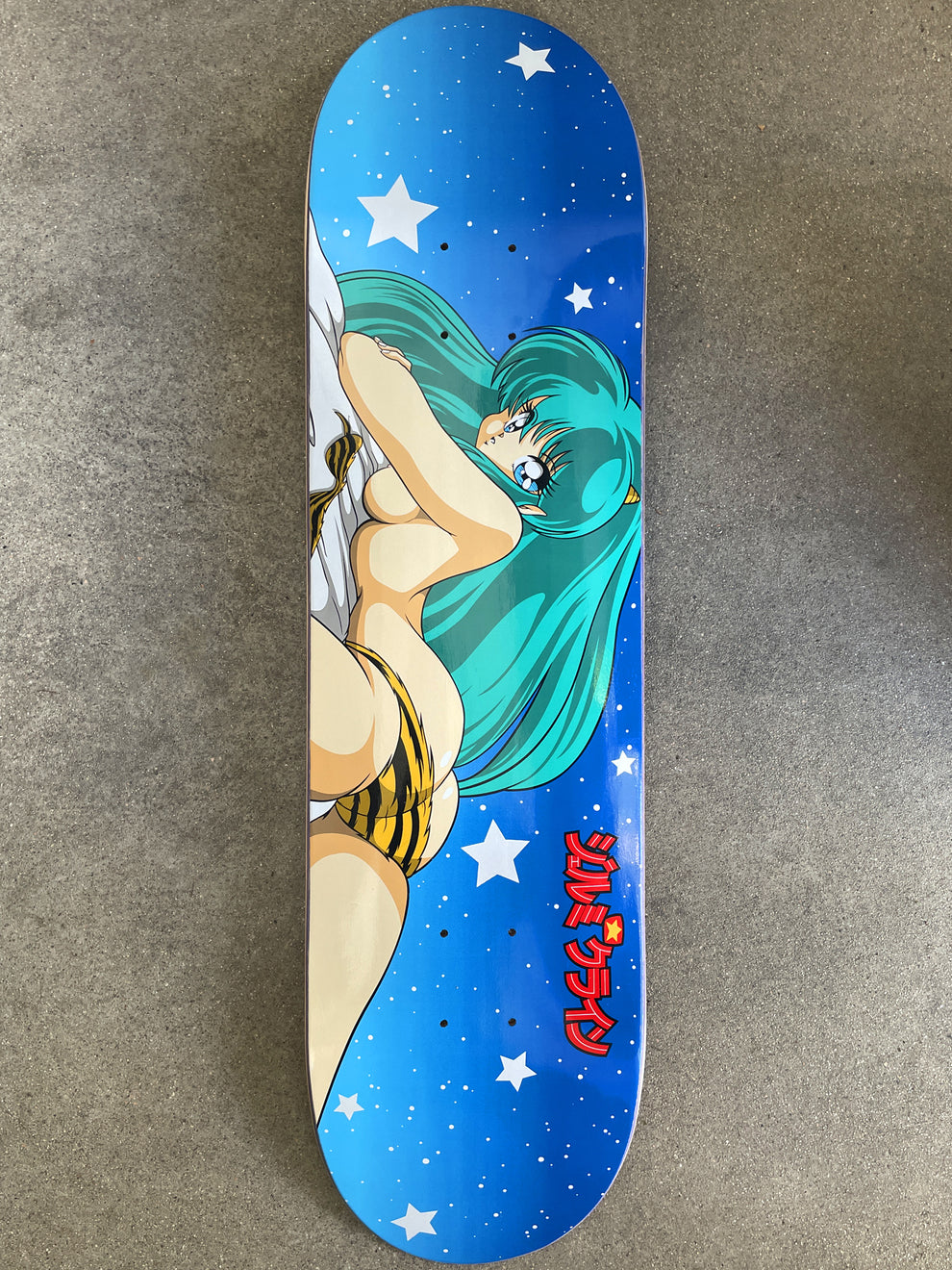 JK Industries Lum Chan in Bed 8.25" Skateboard Deck