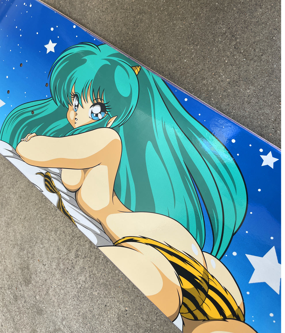 JK Industries Lum Chan in Bed 8.25" Skateboard Deck