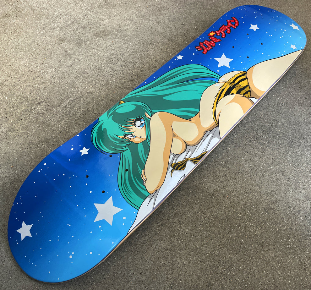 JK Industries Lum Chan in Bed 8.25" Skateboard Deck