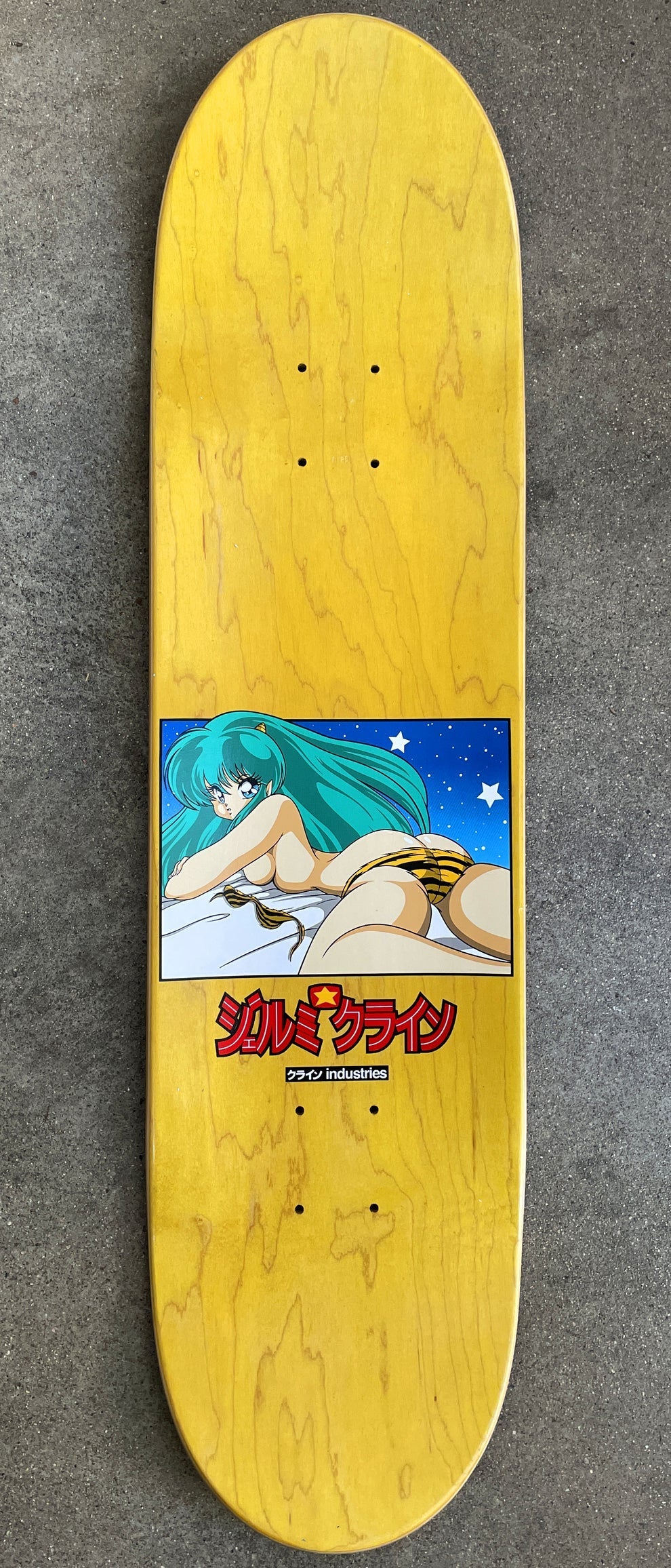 JK Industries Lum Chan in Bed 8.25" Skateboard Deck