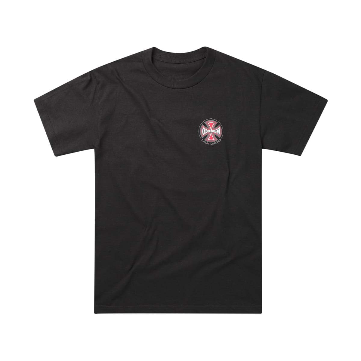 Lakai Indy Short Sleeve Tee - Black
