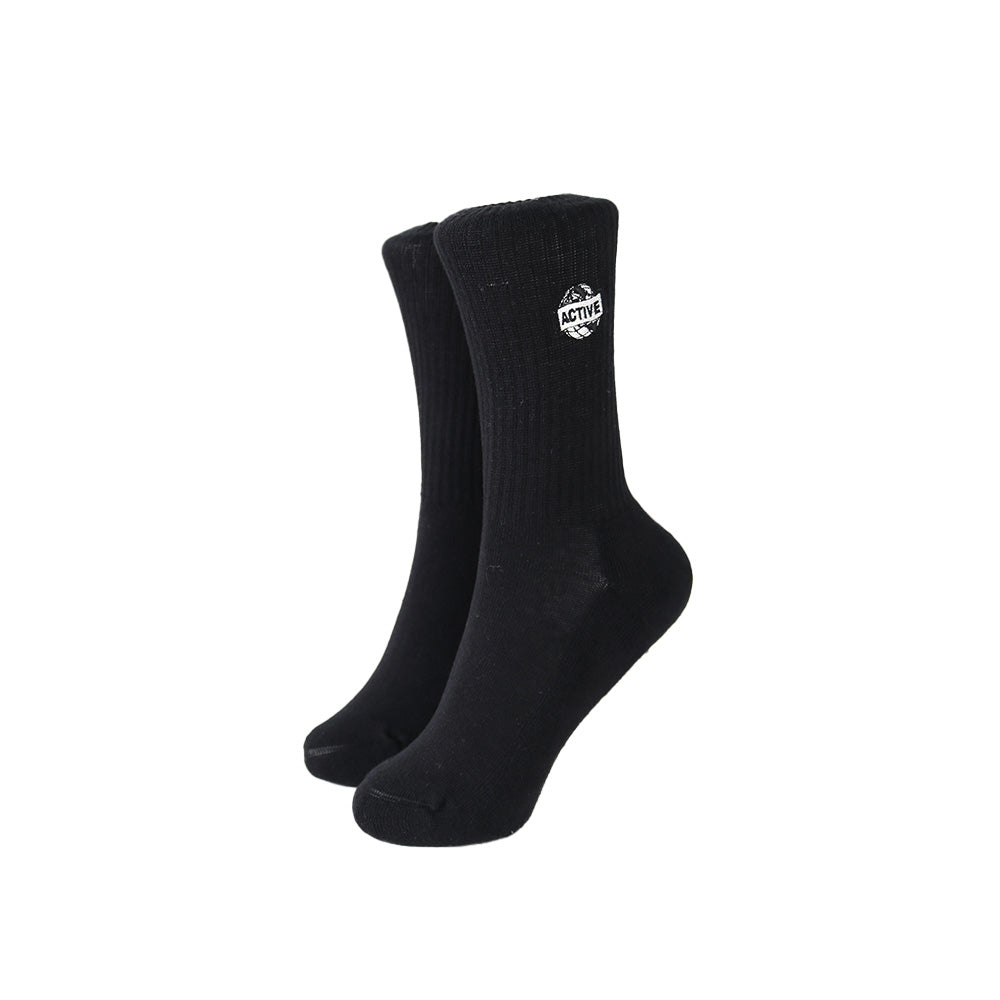 Youth International Sock - Black