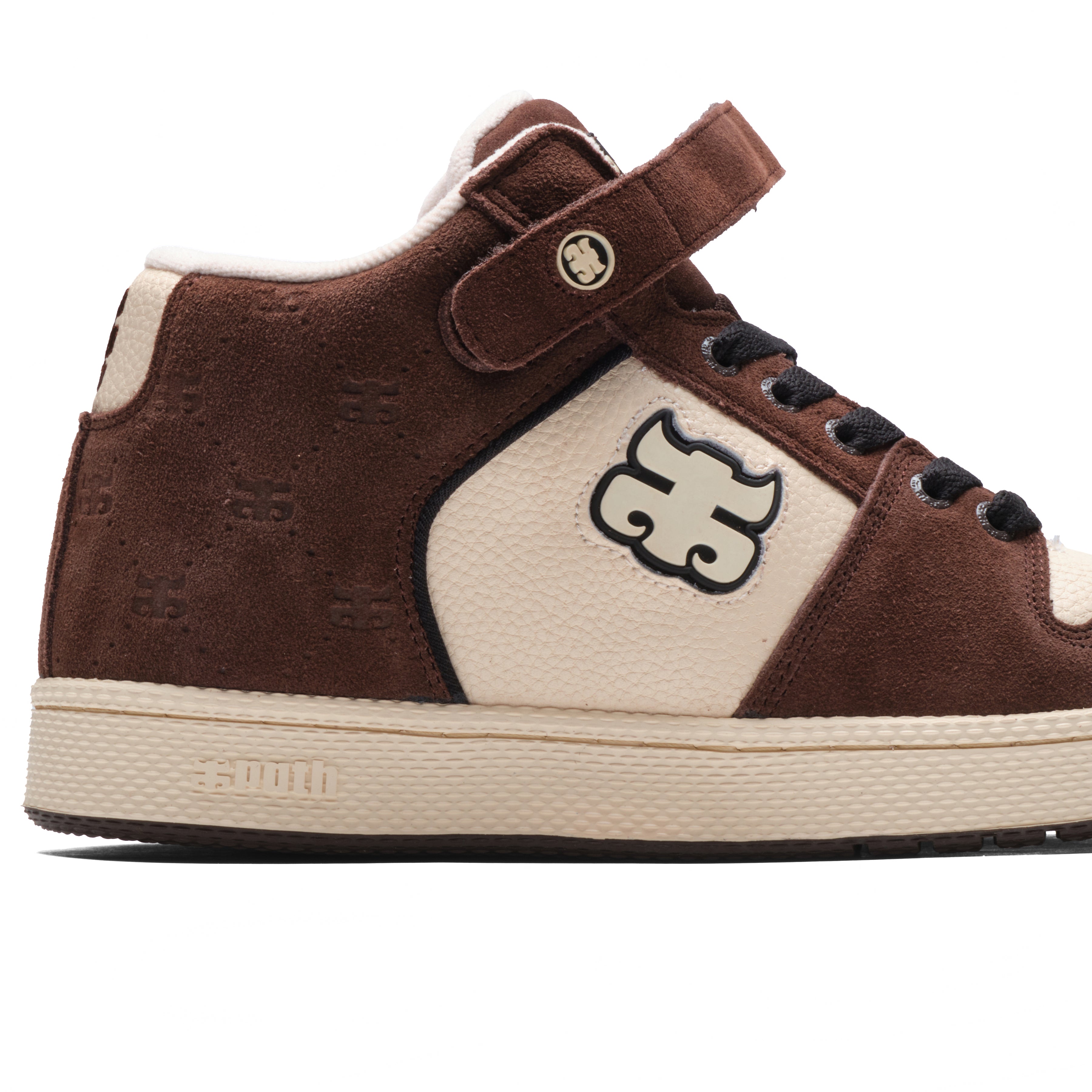 IPATH GRASSHOPPER - Brown Suede Shoes