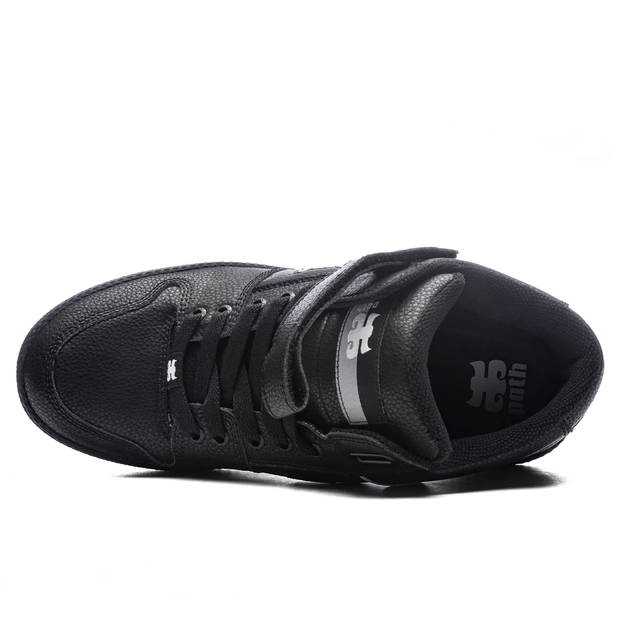 Ipath Grasshopper Shoes - Black Pebble Leather