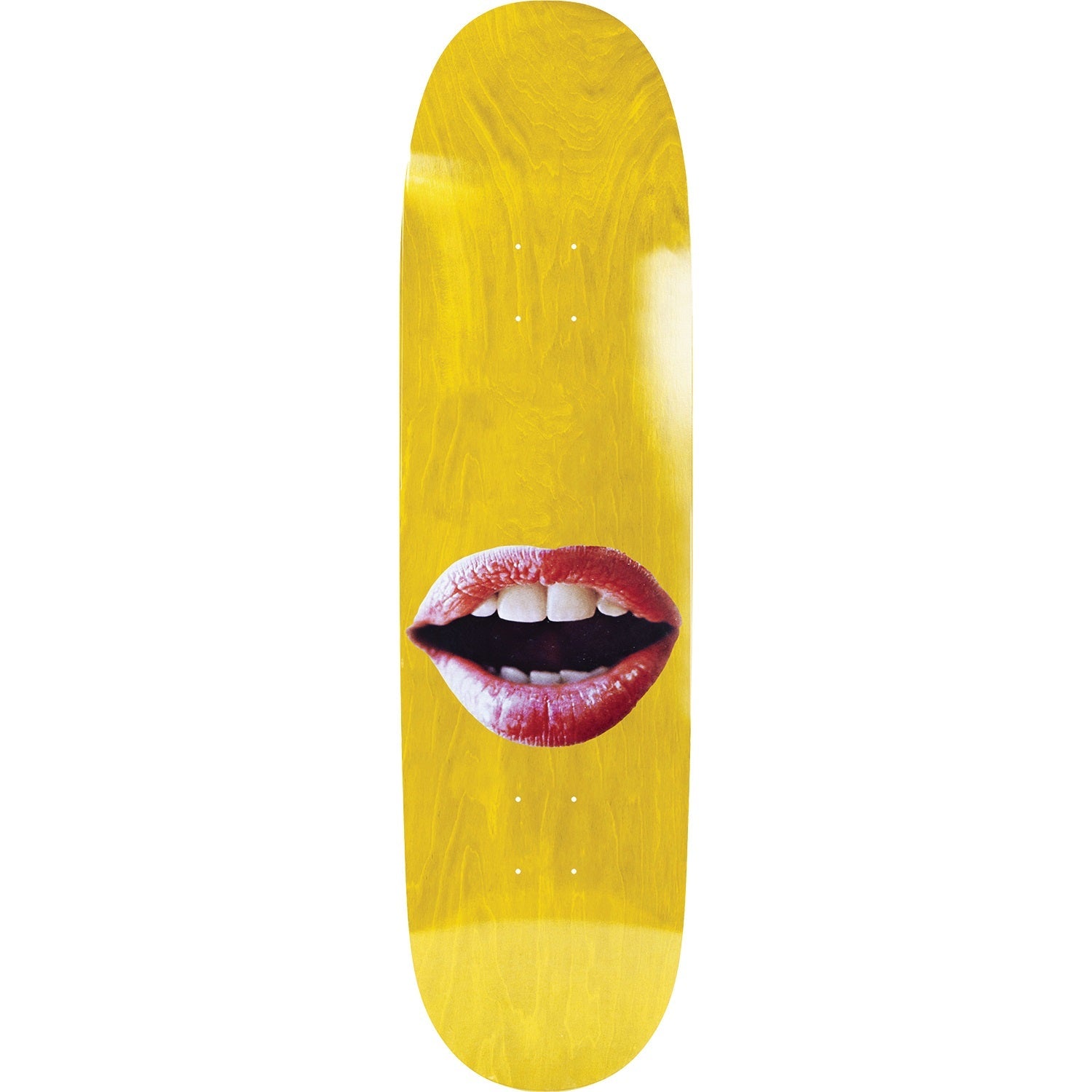 Jacuzzi Loose EX7 Skateboard Deck - 9″ Yellow