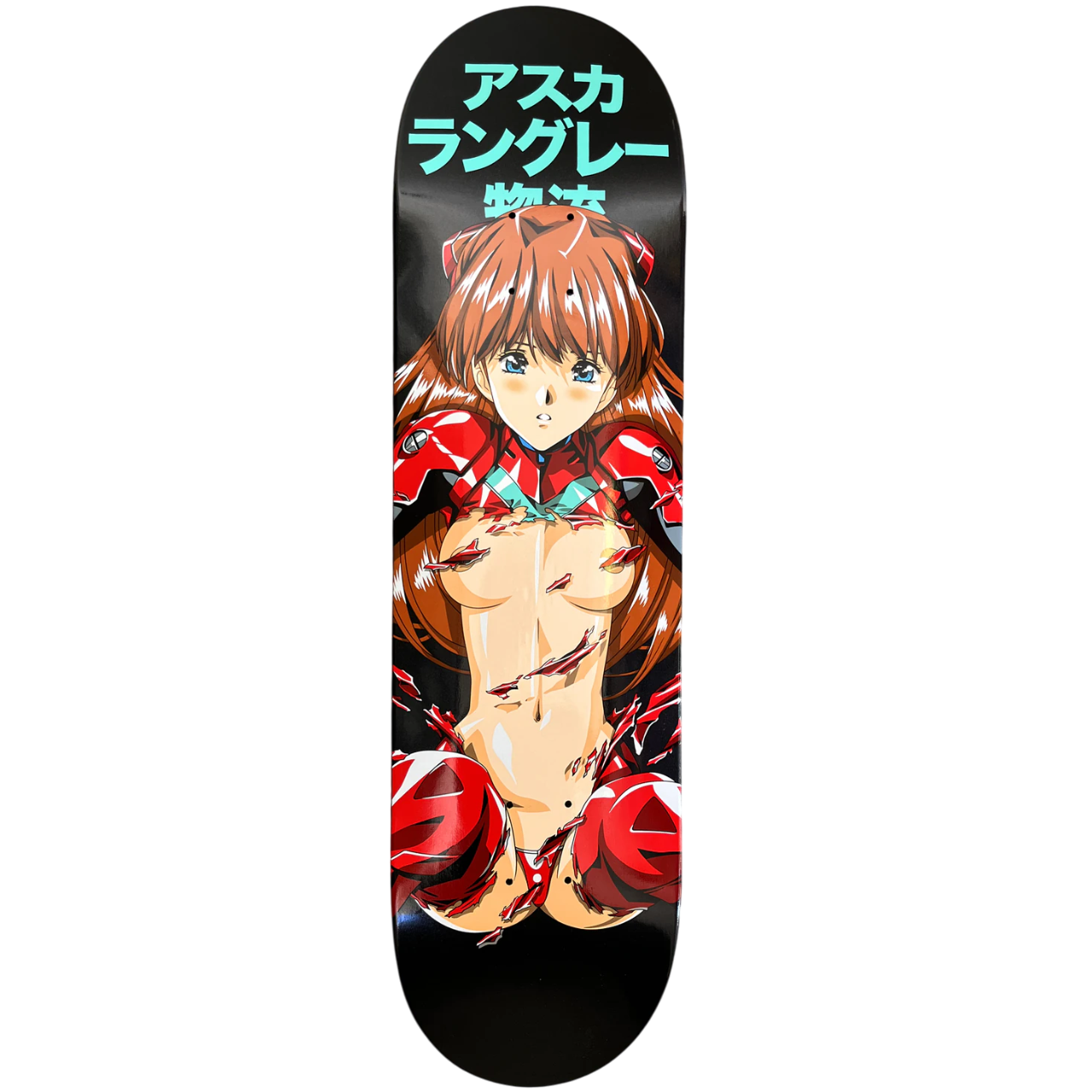 JK Industries Asuka Special Edition Deck - 8.25″ Full Dip Black Pearl