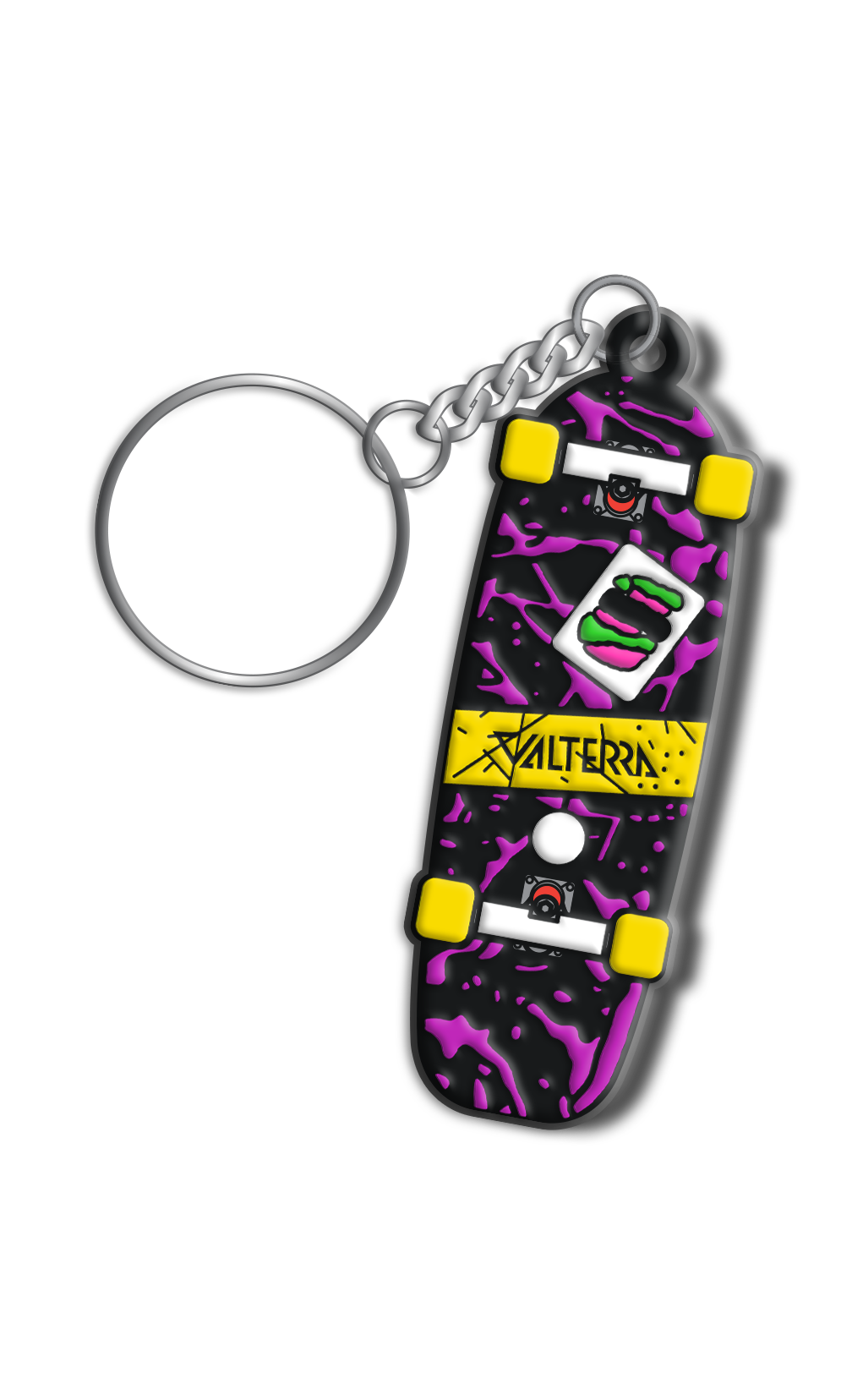 Valterra x Madrid Marty Keychain