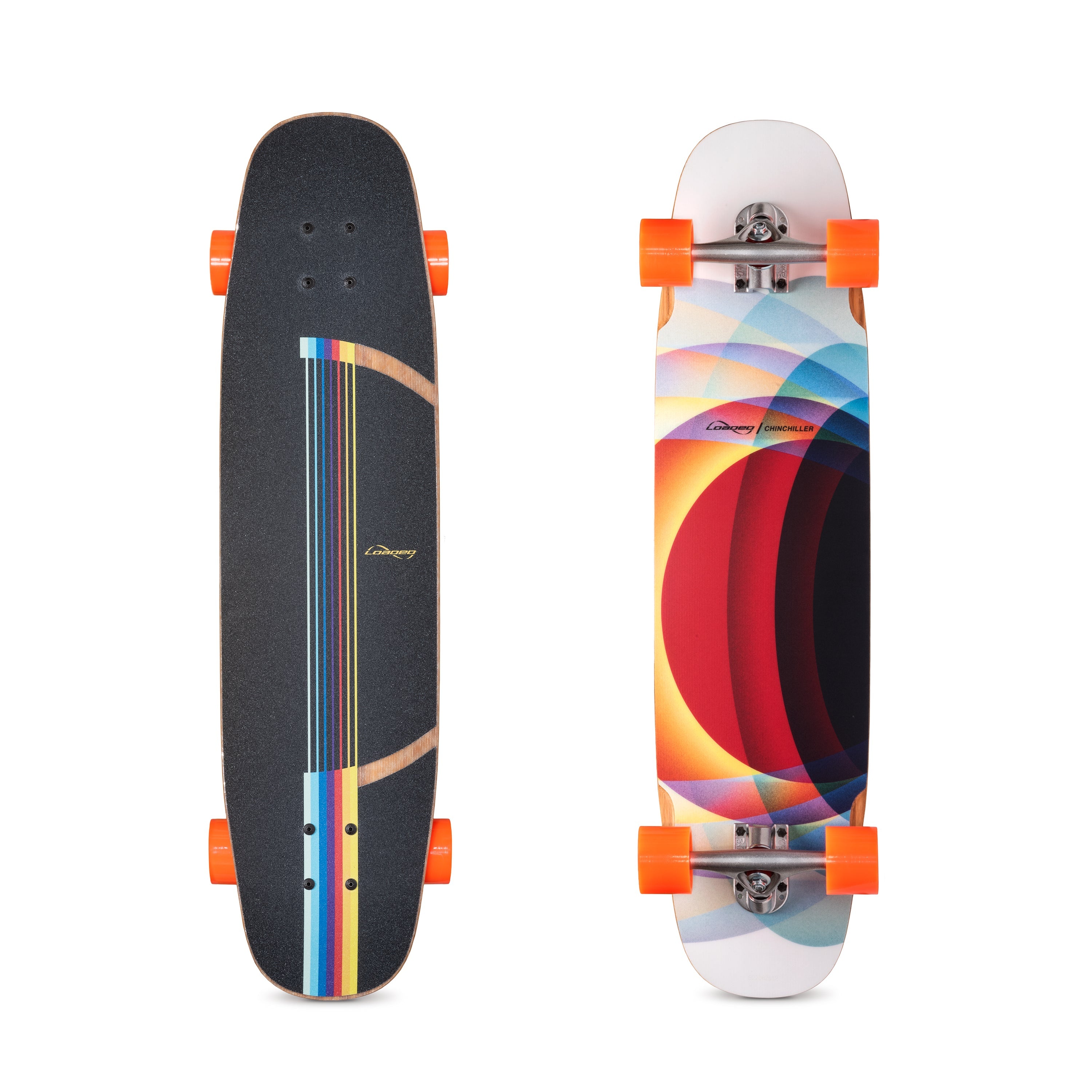 Loaded Chinchiller Complete Longboard