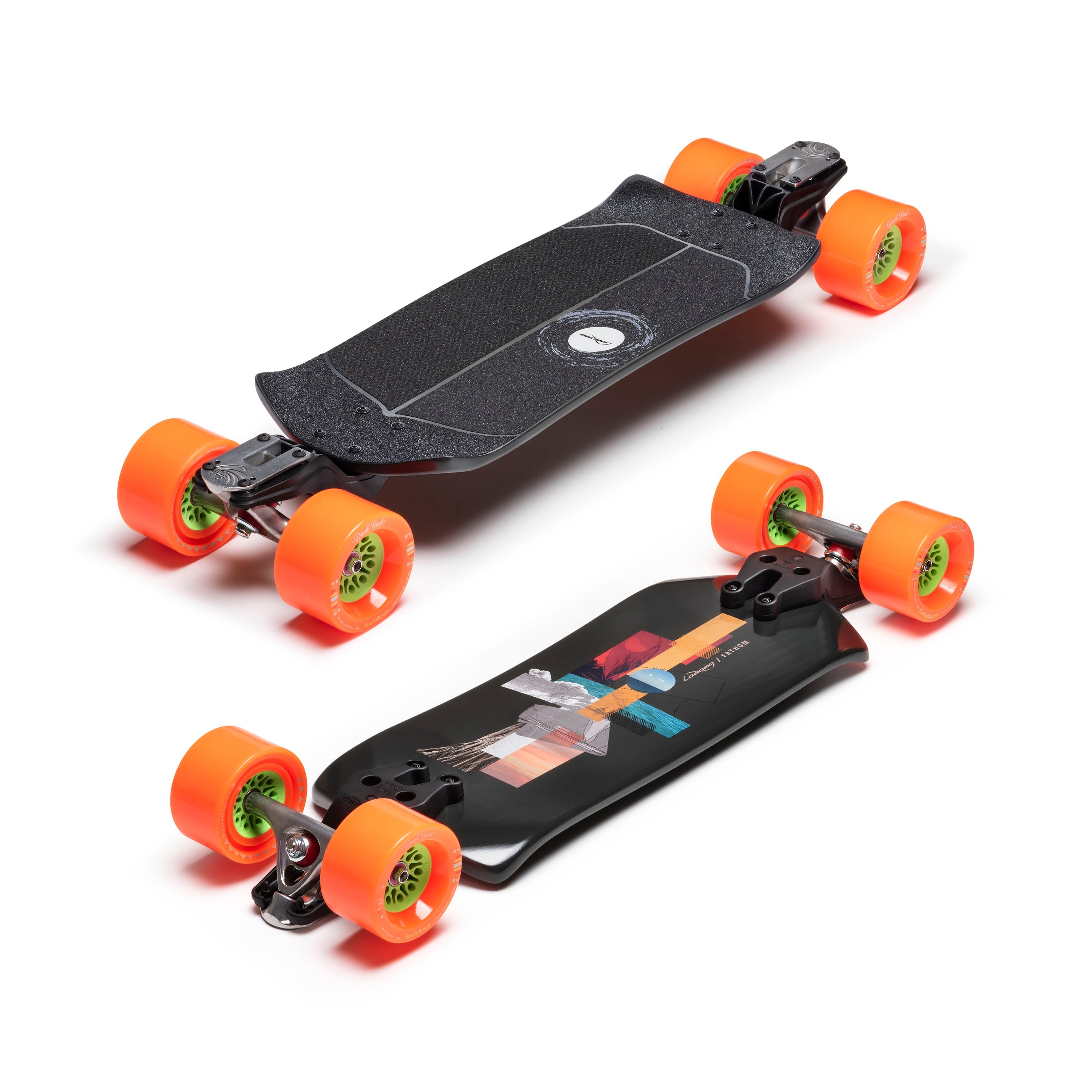 Loaded Fathom Longboard Complete - Dad Bods 80a